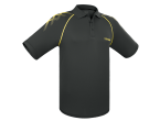 Vaata Table Tennis Clothing Tibhar Shirt Triple X black/yellow