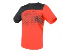 Vaata Table Tennis Clothing Tibhar T-shirt Game orange/grey