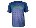 Vaata Table Tennis Clothing Tibhar T-Shirt Pulse navy/anthracite