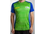 Vaata Table Tennis Clothing Tibhar T-Shirt Select Brazil green