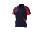 Vaata Table Tennis Clothing Xiom Shirt James navy/red