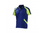 Vaata Table Tennis Clothing Xiom Shirt James R.blue/lime