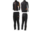 Vaata Table Tennis Clothing Xiom Suit Alex black/orange