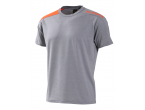 Vaata Table Tennis Clothing Xiom T-shirt Kai Orange/gray
