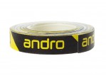 Vaata Table Tennis Accessories Andro Edge Tape CI 10mm/5m Black/yellow