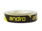 Vaata Table Tennis Accessories Andro Edge Tape CI 12mm/5m Black/yellow