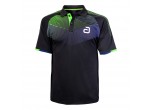 Vaata Table Tennis Clothing Andro Shirt Avos Cotton black/green