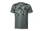 Vaata Table Tennis Clothing Andro Shirt Darcly grey/camouflage