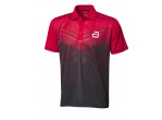 Vaata Table Tennis Clothing Andro Shirt Letis red/black