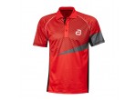 Vaata Table Tennis Clothing Andro Shirt Tilston red/black