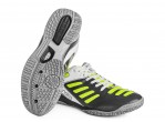 Vaata Table Tennis Shoes Andro Shoes Cross Step 2 black/grey/yellow