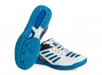 Vaata Table Tennis Shoes Andro Shoes Cross Step 2 blue/black/white