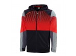Vaata Table Tennis Clothing Andro T- Jacket Millar black/red