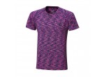 Vaata Table Tennis Clothing Andro T-Shirt Melange Multicolor magenta/darkblue