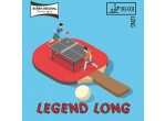 Vaata Table Tennis Rubbers Barna Original Legend Long