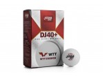 Vaata Table Tennis Balls DHS DJ40+ 3***  WTT ITTF 6 Balls (seam)