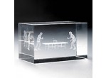 Vaata Table Tennis Accessories Donic Cristallglasblock 50x50x80  