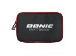 Vaata Table Tennis Bags Donic Double Cover Duplex anthracite/red