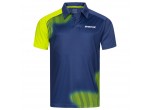 Vaata Table Tennis Clothing DONIC Shirt Caliber navy/lime