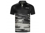 Vaata Table Tennis Clothing DONIC Shirt Effect black/grey