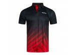 Vaata Table Tennis Clothing DONIC Shirt Flow black/red
