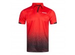 Vaata Table Tennis Clothing Donic Shirt Splash red/black
