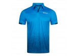 Vaata Table Tennis Clothing Donic Shirt Splashflex cyan/navy