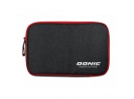 DONIC Single Cover Simplex anthracite/red
