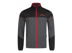 Vaata Table Tennis Clothing Donic T-Jacket Craft black/red
