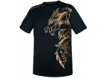 Donic T-shirt Dragon black/gold