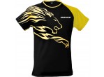 Vaata Table Tennis Clothing Donic T-shirt Lion black/yellow