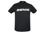 Vaata Table Tennis Clothing Donic T-shirt Logo black
