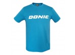 Vaata Table Tennis Clothing Donic T-shirt Logo cyan