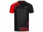 Vaata Table Tennis Clothing DONIC T-Shirt Peak black/red