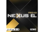 Vaata Table Tennis Rubbers Gewo Nexxus EL Pro 43