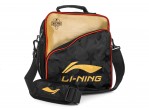 Vaata Table Tennis Bags Li-Ning Shoulder Bag ABDN164-1 black/gold