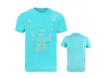 Vaata Table Tennis Clothing Li-Ning T-Shirt AHSQ939-3 electric blue