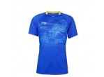 Vaata Table Tennis Clothing Li-Ning T-Shirt National Team AAYQ057-1 blue China