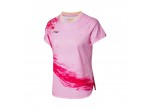 Vaata Table Tennis Clothing Li-Ning Tokyo Olympic Women's T-Shirt AAYR358-3C pink