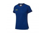 Vaata Table Tennis Clothing Li-Ning Women's T-Shirt National Team AAYQ056-1 blue