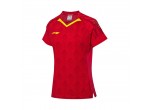 Vaata Table Tennis Clothing Li-Ning Women's T-Shirt National Team AAYQ056-3 red