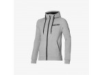 Vaata Table Tennis Clothing Mizuno Katakana Sweat Jacket (K2GC1604) grey