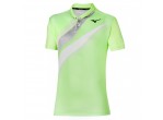 Vaata Table Tennis Clothing Mizuno Shirt Release Shadow 62GAA502 techno green