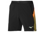 Vaata Table Tennis Clothing Mizuno Shorts Release 8 in Amplify 62GBA500 black/vibrant orange