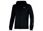 Vaata Table Tennis Clothing Mizuno Sweat Jacket K2GC2501 black