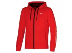Vaata Table Tennis Clothing Mizuno Sweat Jacket K2GC2501 fiery red