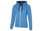 Vaata Table Tennis Clothing Mizuno Sweat Jacket Lady K2GC2701 blue jasper