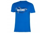 Vaata Table Tennis Clothing Mizuno T-shirt Graphic Tee K2GA2502 peace blue