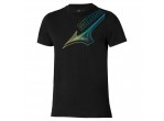 Vaata Table Tennis Clothing Mizuno T-shirt Release Graphic K2GAA502 black