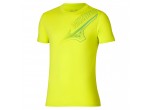 Vaata Table Tennis Clothing Mizuno T-shirt Release Graphic K2GAA502 evening primrose